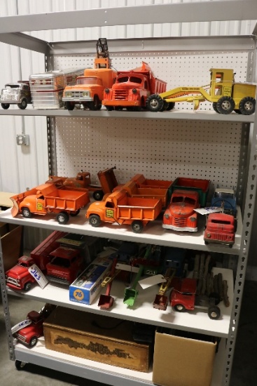 Paul Nagle Collector Toy Auction