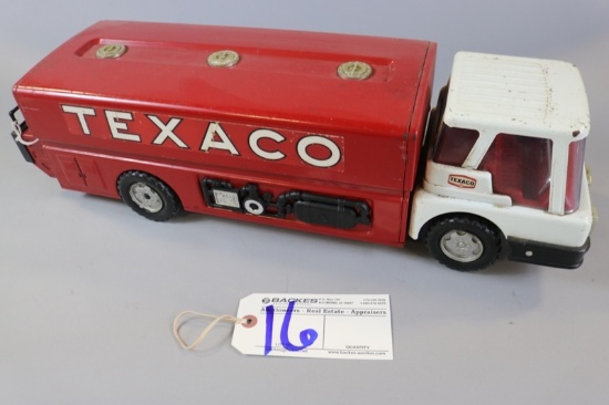 24" Brown & Bigelow Texaco fuel truck
