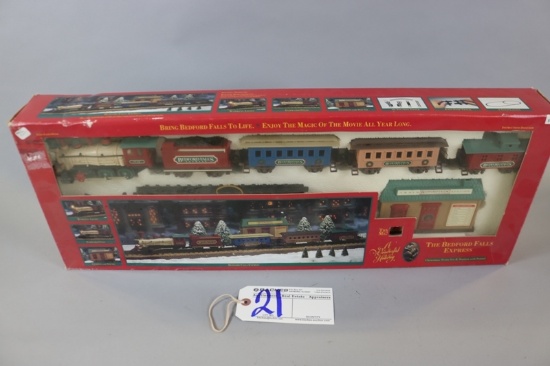 The Bedford Fall Express train set
