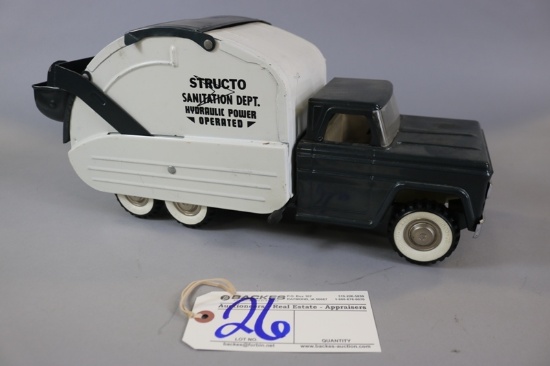 18" Structo Sanitation Dep. Hydraulic Power garbage truck