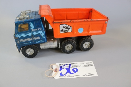13" Ertl Transtar dump truck