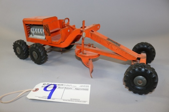 16" Structo orange road grader