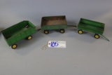 Times 3 - Used John Deere barge wagons