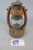 Elgin No. 30 kerosene lamp