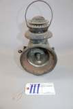 C.T Ham Mfg. kerosene railroad lamp? Missing front lens