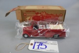 Ertl 1955 Ward LaFrance die cast fire truck in box