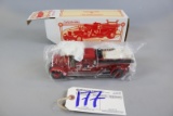 Ertl 1029 Mack die cast fire truck w/ box