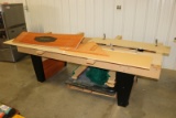 Chicagoan 3 piece slate pool table - disassembled - ready for pick up