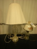 2 Table lamps