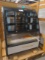 Hussman model IM-04-13-H208 heated NEW sandwich slide case - Multi deck - r