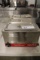 Avantco 12 x 20 food warmer with stainless insets