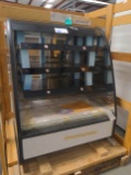 Hussman model IM-04-13-H208 heated NEW sandwich slide case - Multi deck - r