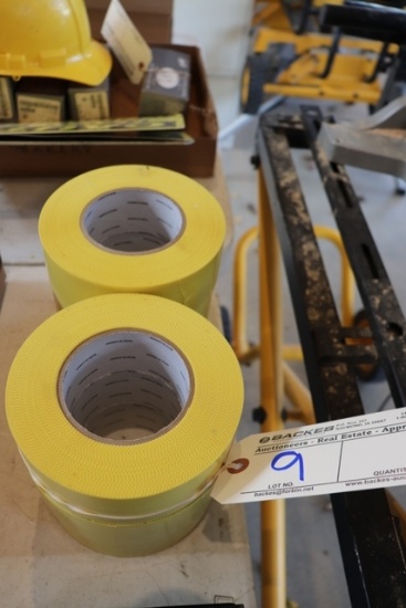 All to go - 6 Rolls 2" yellow tape