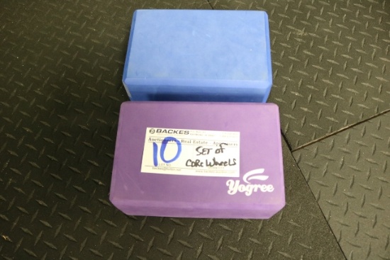 Pair to go - Foam yoga blocks