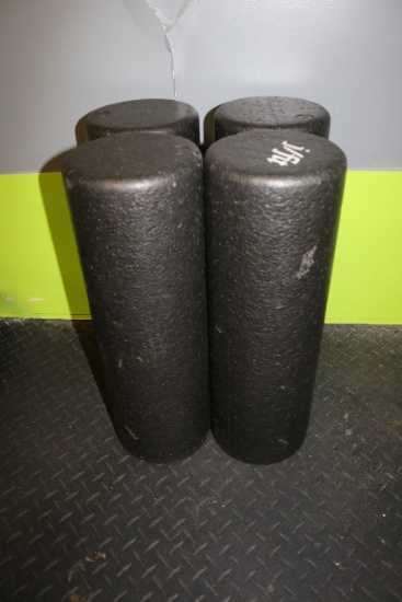 Times 4 - J/fit foam rollers