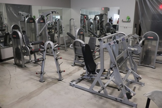 AMF Gym Equipment Auction