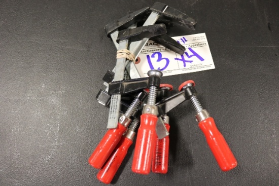 Times 4 - Bessey LM2.006 & 004 wood clamps (4" & 6")
