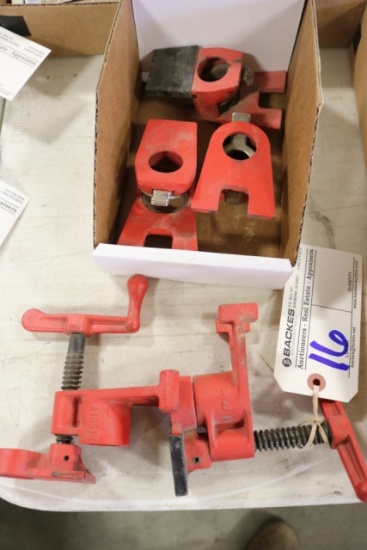 All to go - Bessey bar clamp ends