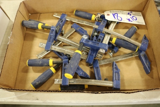 Times 10 - 5" wood clamps