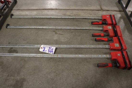 Times 4 - Bessey KR3.540 bar clamps - 40"