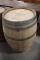 Vincent Arroyo Winery oak barrel - with metal tag - France