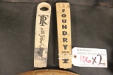 Times 2 - Templeton Rye & Foundry tap handles