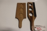 Pair to go - wood stave 3 product flight boards