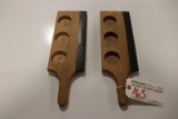 Pair to go - Oak 3 product flight boards