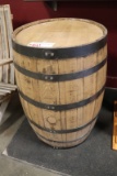 55 gallon oak barrel