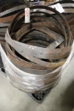 All to go - pile of barrel rings