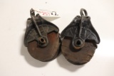 Times 2 - Myers vintage pulleys