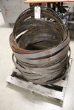 All to go - stack of barrel rings