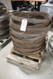 All to go - stack of barrel rings