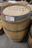 Vincent Arroyo - Saury France oak barrel