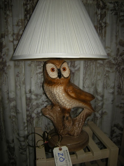 Owl Lamp