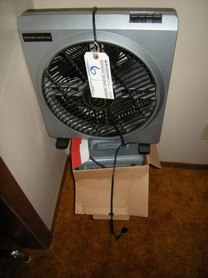 Fan and Heater