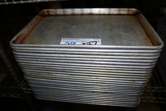 Times 27 - Aluminum 1/2 size sheet pans