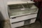 Master-Bilt GT-40 glass 2 sliding lid ice cream merchandiser