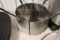 Pasta fryer - 4 baskets - no stock pot