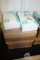 Times 10 - Boxes of NBD XL disposable vinyl free gloves