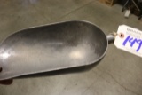 58 oz. galvanized scoop
