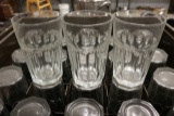 Times 5 - Dish washer boxes with 129 soda glasses & cart