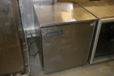 Delfield 406-A7 portable under counter stainless 1 door cooler - needs new door gasket