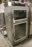 Nu-Vu OP-3FM  portable electric proofing & baking oven - 3 phase