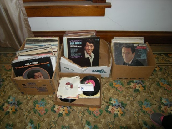 All to go  Vintage 45s and Record Album