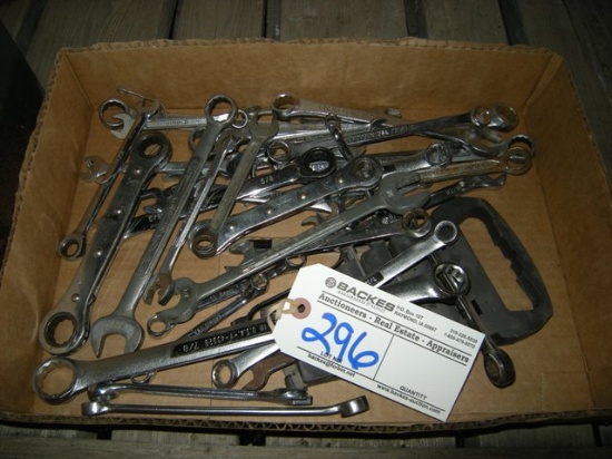 All to go   Box of wrenches