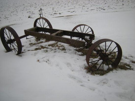 Steel Wheel Wagon chassis