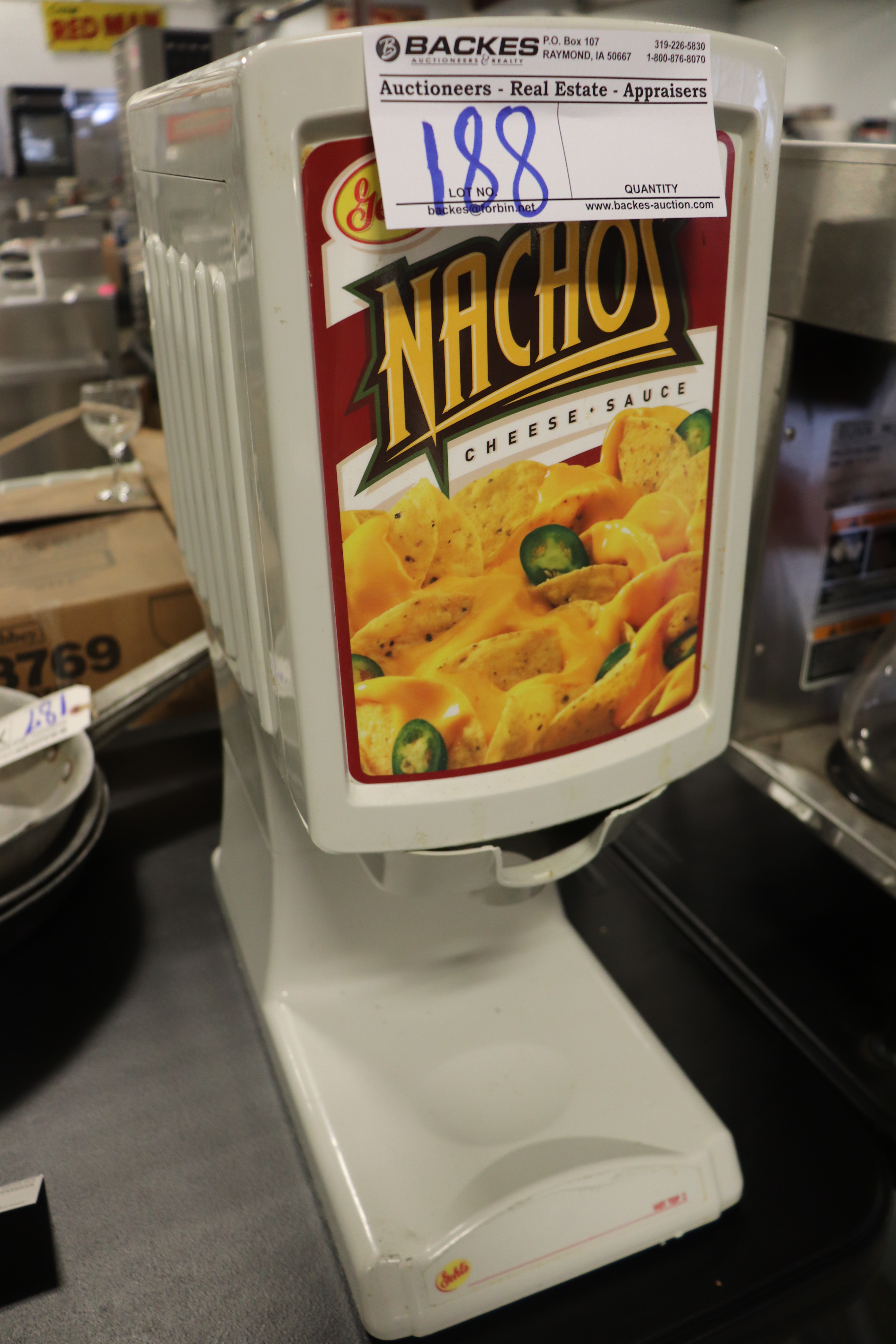 Nacho Cheese Dispenser
