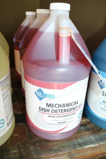 Times 3 - TMA 1 gallon Mechanical dish detergent
