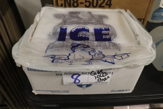 Case of 10lb ice bags